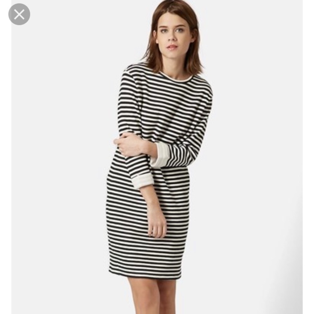 TOP SHOP sweatshirt dress